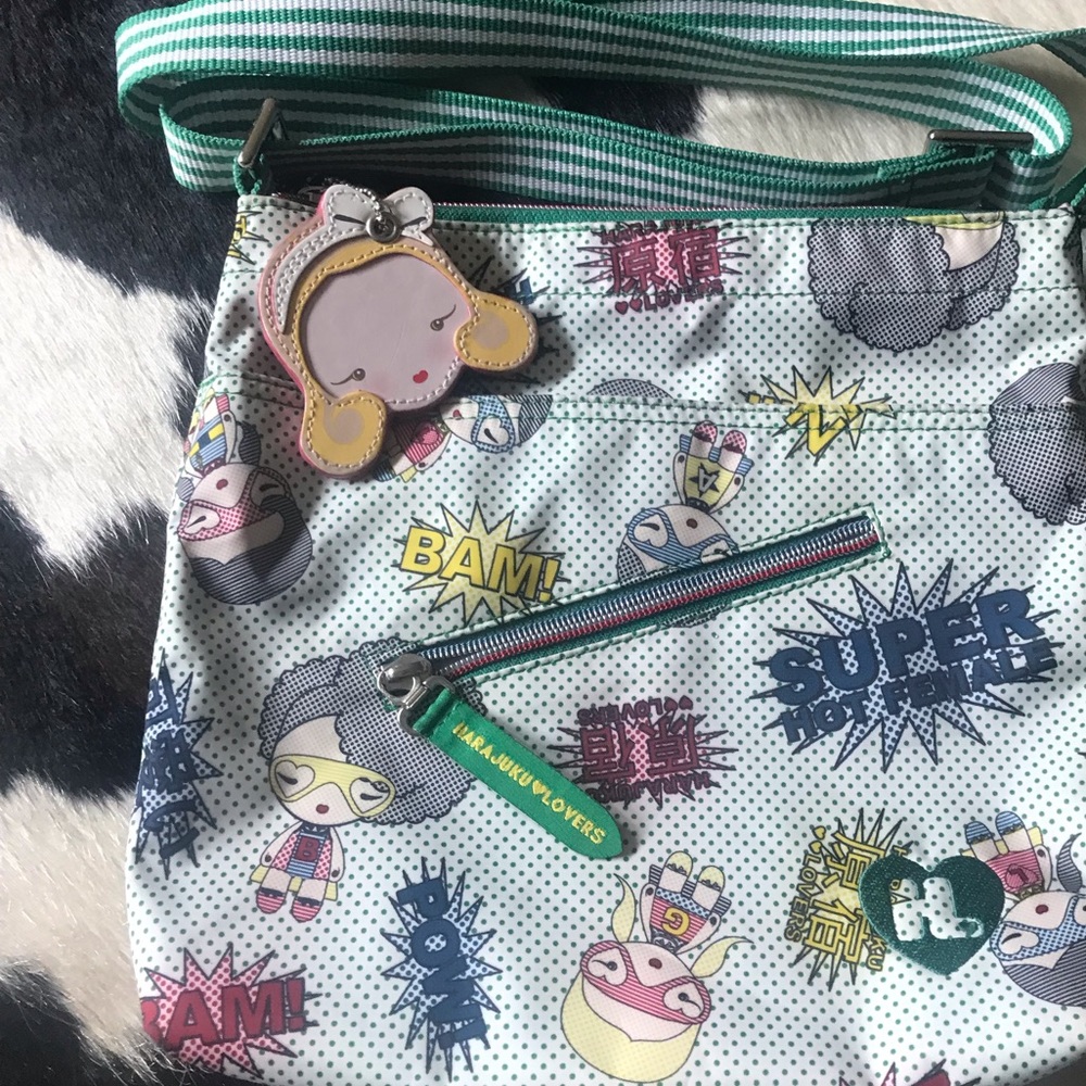 Harajuku Lovers SUPER HOT FEMALE crossbody